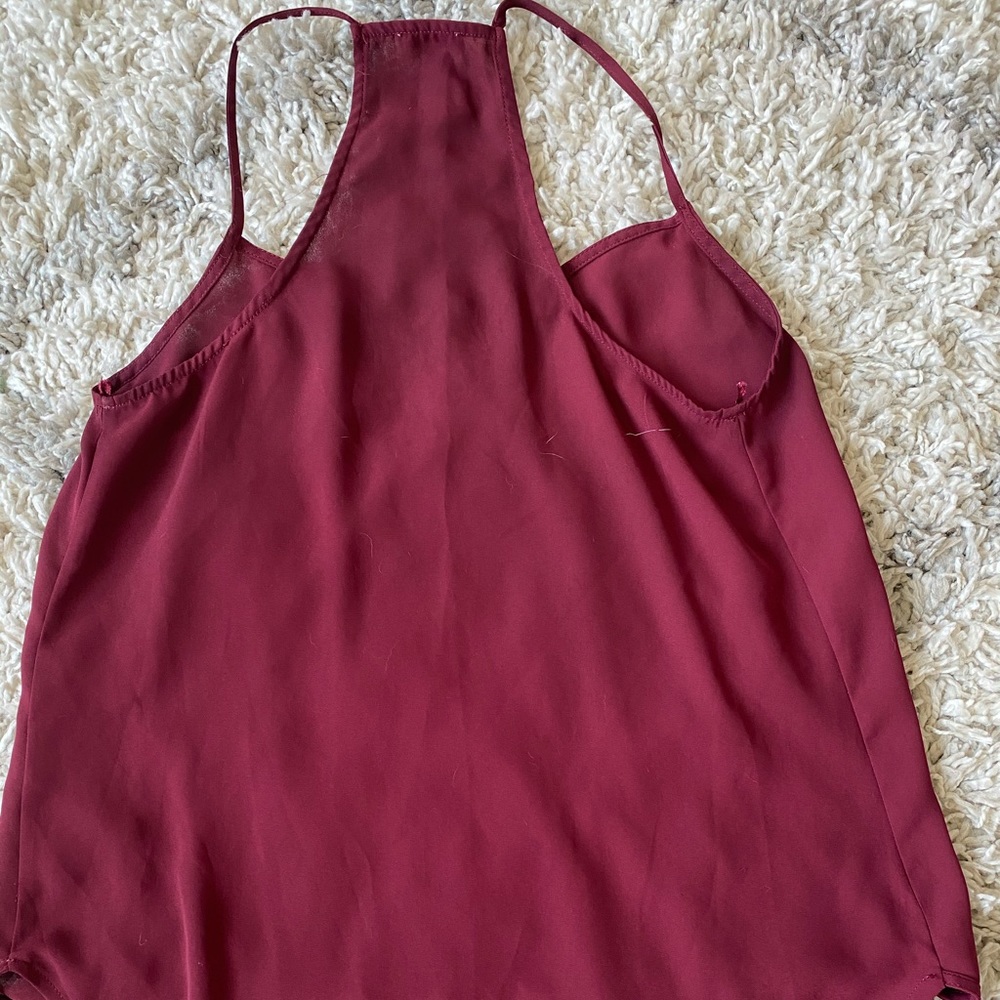 Dark Red Top - Picture 3 of 5